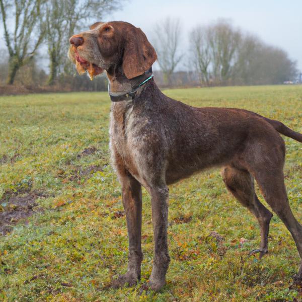 German Wirehaired Pointing Vizsla