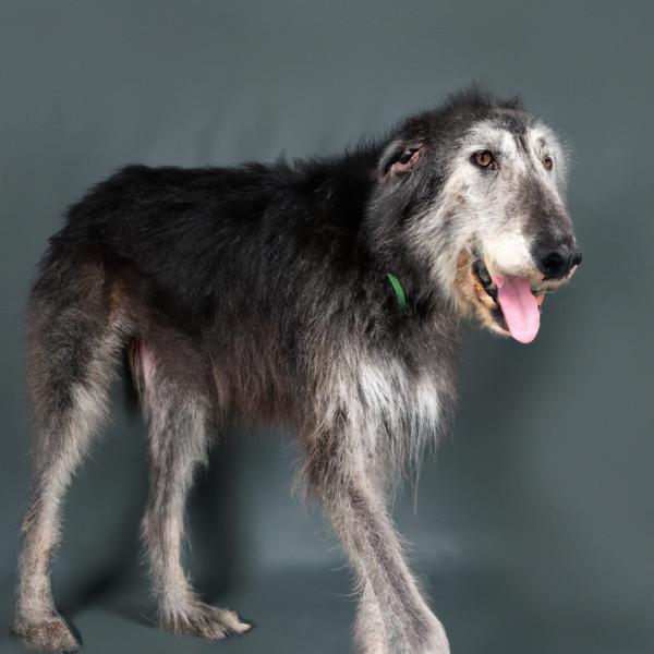 Old Deerhound Sheepdog